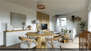 appartement neuf à la vente -   31650  SAINT ORENS DE GAMEVILLE, surface 74 m2 vente appartement neuf - UBI353694531